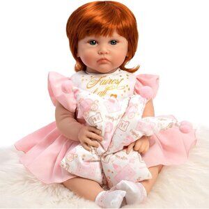 Realistic Reborn Toddler Doll with Complete Doll  Accessories